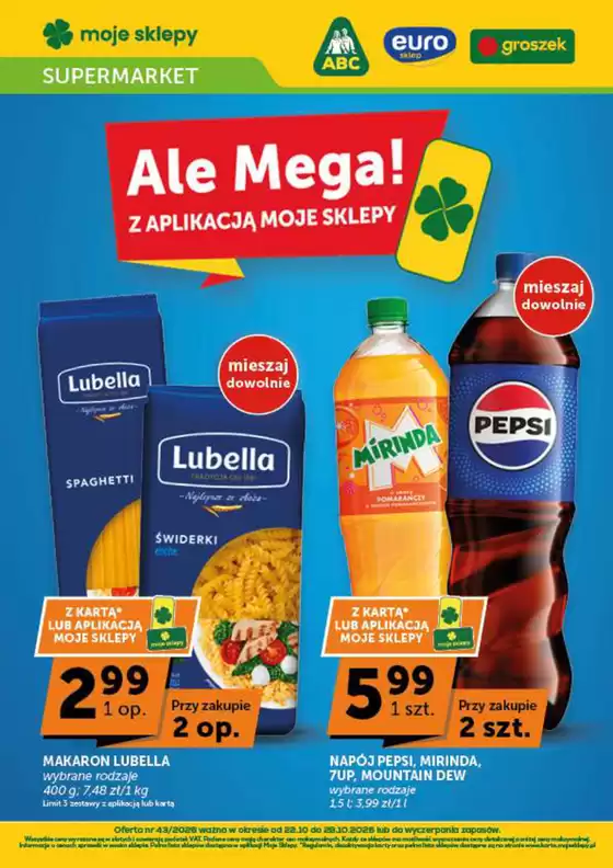 Katalog Groszek | Groszek gazetka | 2026-10-22T00:00:00.000Z - 2026-10-28T00:00:00.000Z