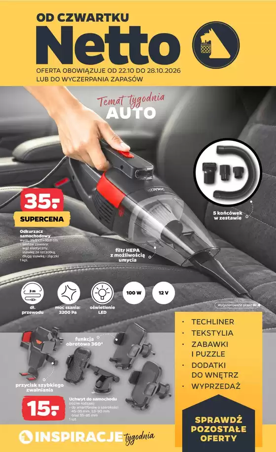 Katalog Netto | Netto Gazetka T43B NonFood 2026 | 2026-10-22T00:00:00.000Z - 2026-10-28T00:00:00.000Z