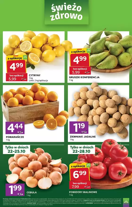 Katalog Stokrotka | Express | 2026-10-22T00:00:00.000Z - 2026-10-28T00:00:00.000Z