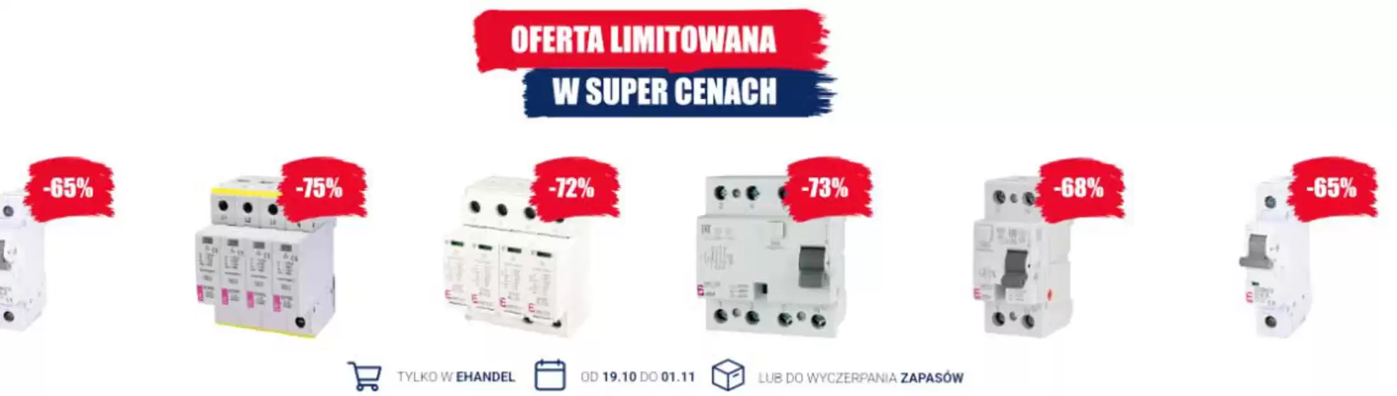 Katalog Alfa Elektro w: Jutrosin | Oferta limitowana w super cenach | 2026-10-22T00:00:00.000Z - 2026-11-01T00:00:00.000Z