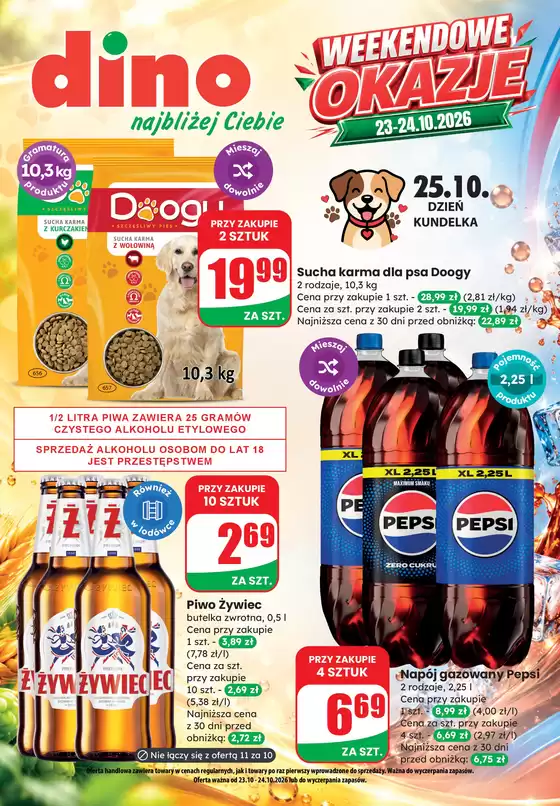 Katalog Dino | Kat week 23 24102026 7 strony vr5 | 2026-10-23T00:00:00.000Z - 2026-10-26T00:00:00.000Z