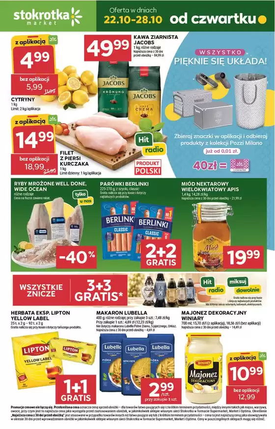 Katalog Stokrotka w: Łowicz | Market | 2026-10-22T00:00:00.000Z - 2026-10-28T00:00:00.000Z