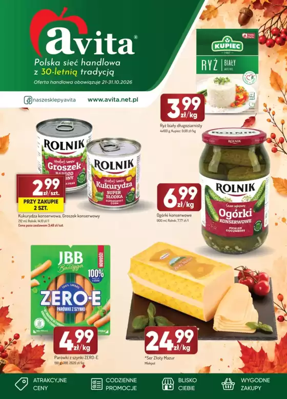 Katalog Avita w: Nowa Wieś | Nowa gazetka Avita | 2026-10-23T00:00:00.000Z - 2026-10-31T00:00:00.000Z
