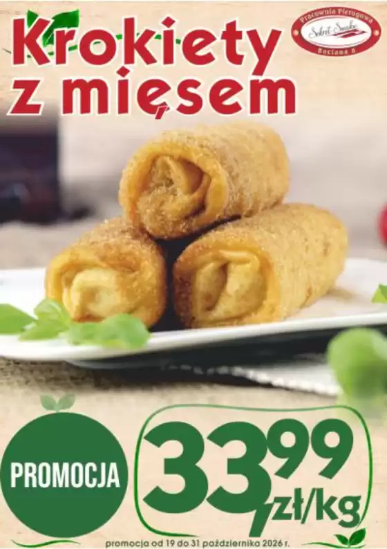 Katalog Delikatesy Paleo | Rabaty i promocje | 2026-10-19T00:00:00.000Z - 2026-10-31T00:00:00.000Z
