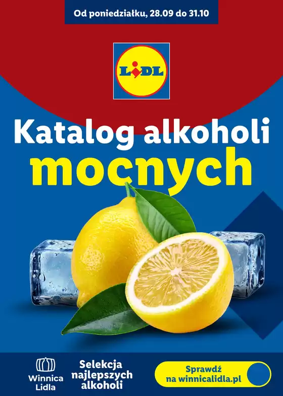 Katalog Lidl | 28.09 | 2026-09-28T00:00:00.000Z - 2026-10-31T00:00:00.000Z