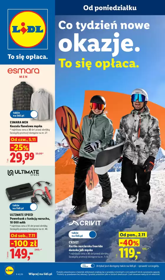 Katalog Lidl w:  | 2.11 | 2026-11-02T00:00:00.000Z - 2026-11-08T00:00:00.000Z