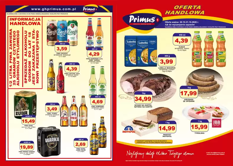 Katalog Primus | Plakat1 | 2026-10-20T00:00:00.000Z - 2026-10-31T00:00:00.000Z