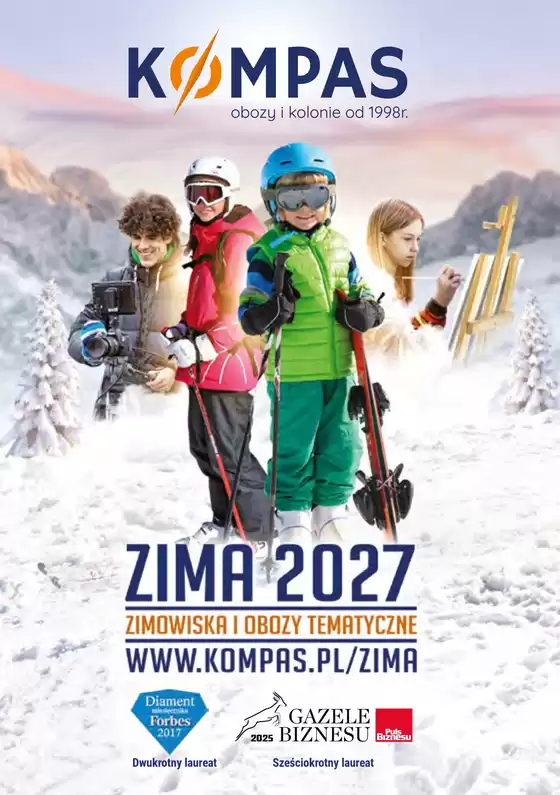 Katalog Kompas | Zima 2027 | 2026-10-26T00:00:00.000Z - 2027-02-28T00:00:00.000Z