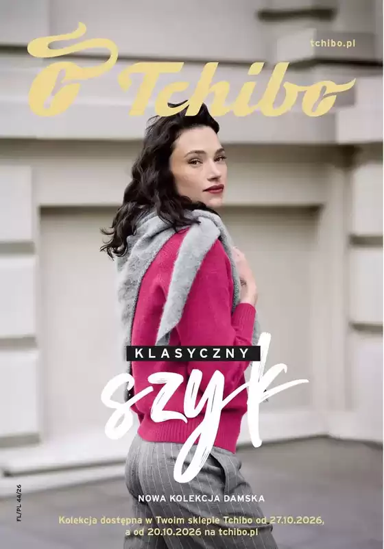 Katalog Tchibo w: Gidle | Klasyczny Szyk | 2026-10-20T00:00:00.000Z - 2026-11-03T00:00:00.000Z