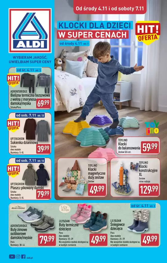 Katalog Aldi | Najlepsze oferty dla oszczędnych | 2026-11-04T00:00:00.000Z - 2026-11-07T00:00:00.000Z