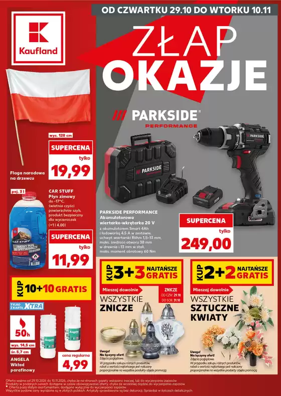 Katalog Kaufland | Kaufland Non food ważne do 10.11 | 2026-10-29T00:00:00.000Z - 2026-11-04T00:00:00.000Z