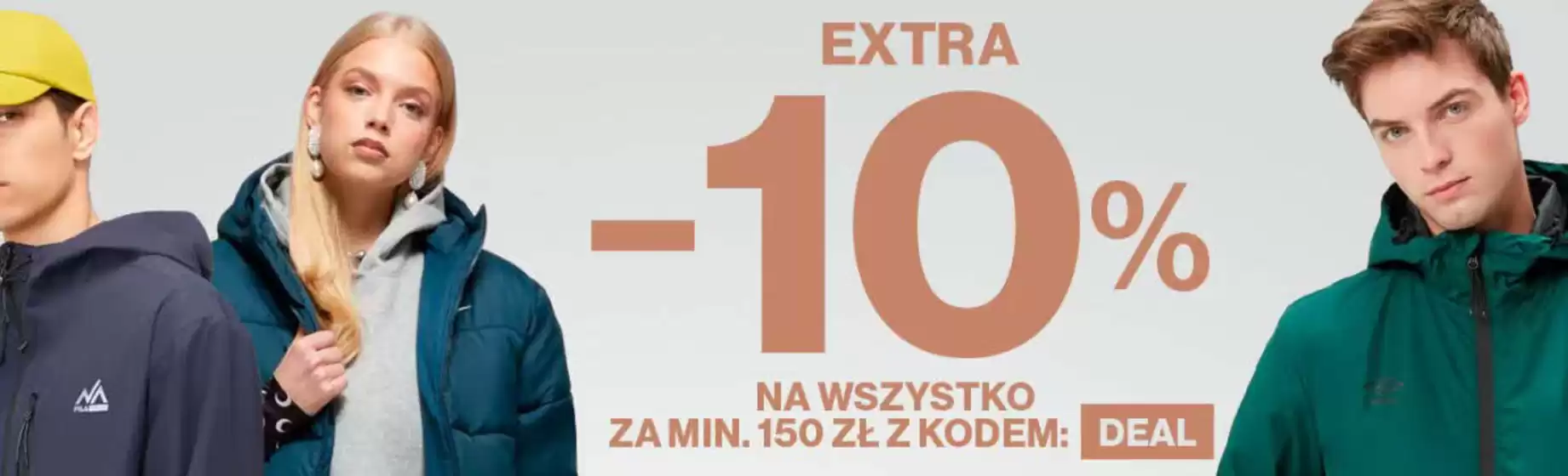 Katalog 50 style w: Zator | Extra - 10 %  | 2026-10-27T00:00:00.000Z - 2026-11-15T00:00:00.000Z