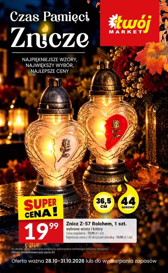 Katalog Twój Market | Twój Market gazetka | 2026-10-28T00:00:00.000Z - 2026-10-31T00:00:00.000Z
