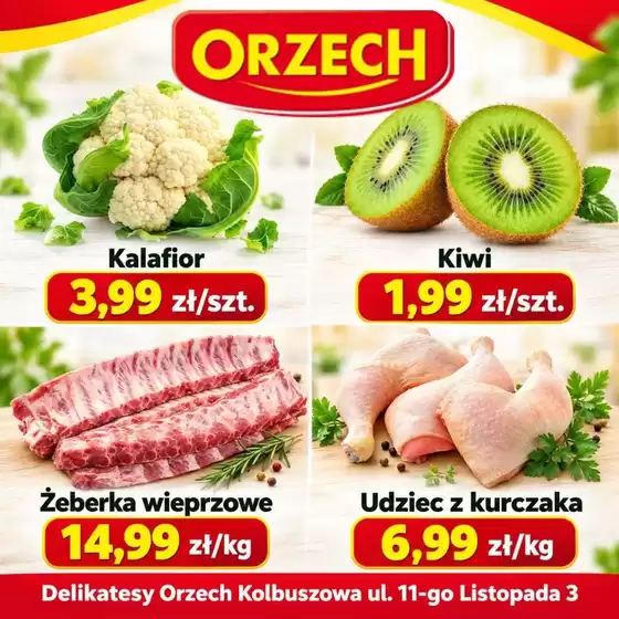 Katalog Orzech | Najlepsze oferty dla wszystkich łowców okazji | 2026-10-28T00:00:00.000Z - 2026-11-11T00:00:00.000Z