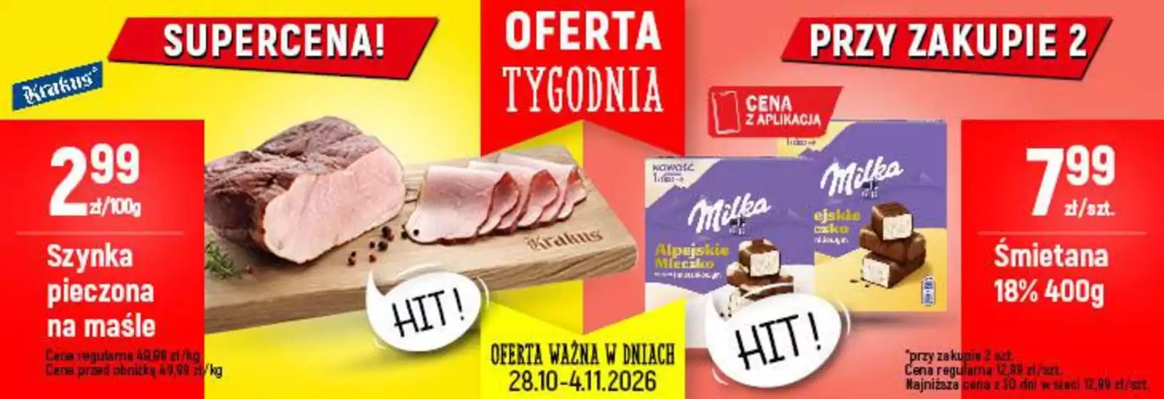 Katalog Delikatesy Piotruś Pan | Delikatesy Piotru Pan gazetka | 2026-10-28T00:00:00.000Z - 2026-11-04T00:00:00.000Z