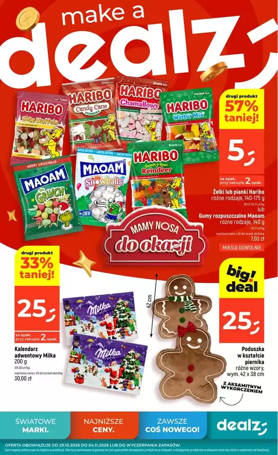Katalog Dealz | Dealz gazetka | 2026-10-29T00:00:00.000Z - 2026-11-04T00:00:00.000Z