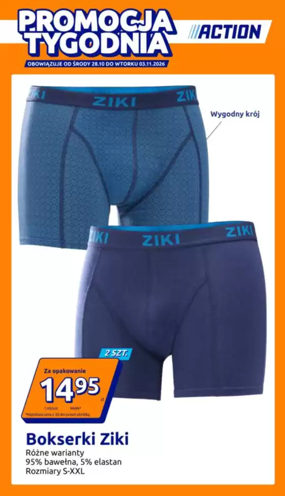 Katalog Action | Action gazetka | 2026-10-28T00:00:00.000Z - 2026-11-03T00:00:00.000Z