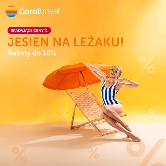 Katalog Coraltravel w: Duczki | Jesien na leżaku! | 2026-10-28T00:00:00.000Z - 2026-11-30T00:00:00.000Z