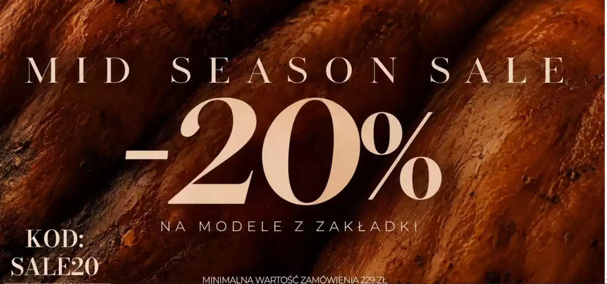 Katalog Unisono | Mid season sale  | 2026-10-28T00:00:00.000Z - 2026-11-15T00:00:00.000Z