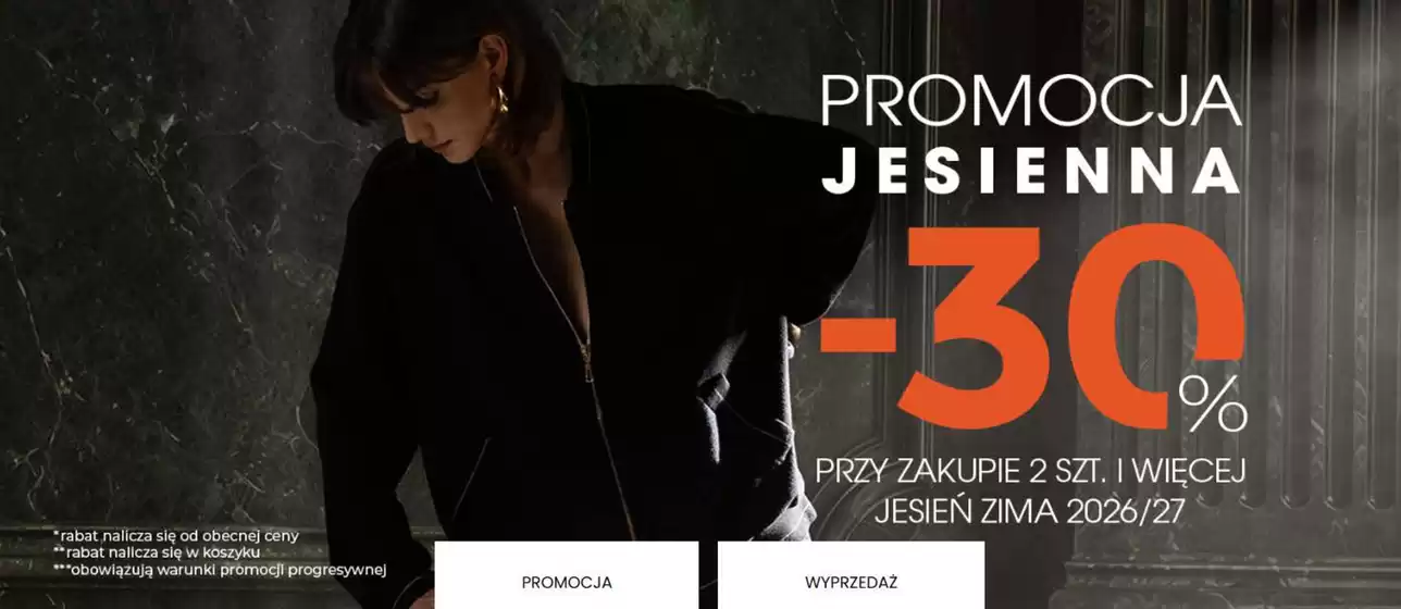 Katalog Caterina | Promocja jesienna - 30 % | 2026-10-28T00:00:00.000Z - 2026-11-15T00:00:00.000Z