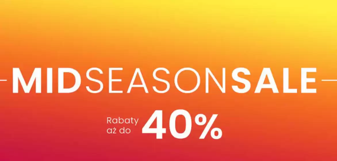 Katalog Wojas | Mid season sale do - 40 % | 2026-10-28T00:00:00.000Z - 2026-11-15T00:00:00.000Z