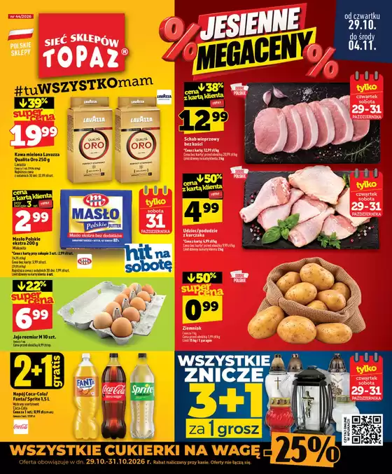 Katalog Topaz w: Lesko | Nasze najlepsze oferty dla Ciebie | 2026-10-29T00:00:00.000Z - 2026-11-04T00:00:00.000Z