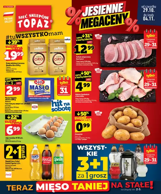 Katalog Topaz w: Lesko | Topaz gazetka | 2026-10-29T00:00:00.000Z - 2026-11-04T00:00:00.000Z