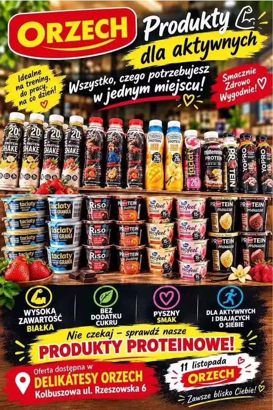 Katalog Orzech | Aktualne promocje specjalne | 2026-11-11T00:00:00.000Z - 2026-11-25T00:00:00.000Z
