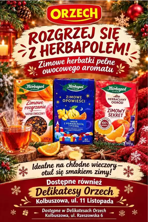 Katalog Orzech | Ekskluzywne okazje | 2026-10-29T00:00:00.000Z - 2026-11-12T00:00:00.000Z