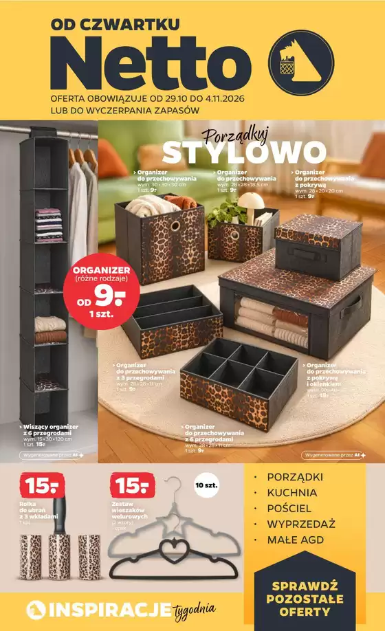 Katalog Netto w: Resko | Netto Gazetka T44B NonFood 2026 | 2026-10-29T00:00:00.000Z - 2026-11-04T00:00:00.000Z