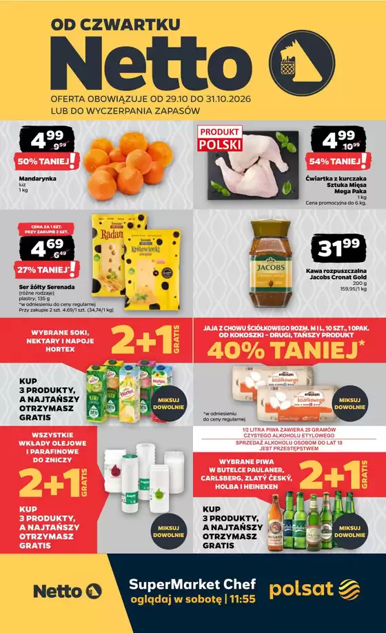 Katalog Netto w: Resko | Netto Gazetka T44B Food 2026 | 2026-10-29T00:00:00.000Z - 2026-10-31T00:00:00.000Z
