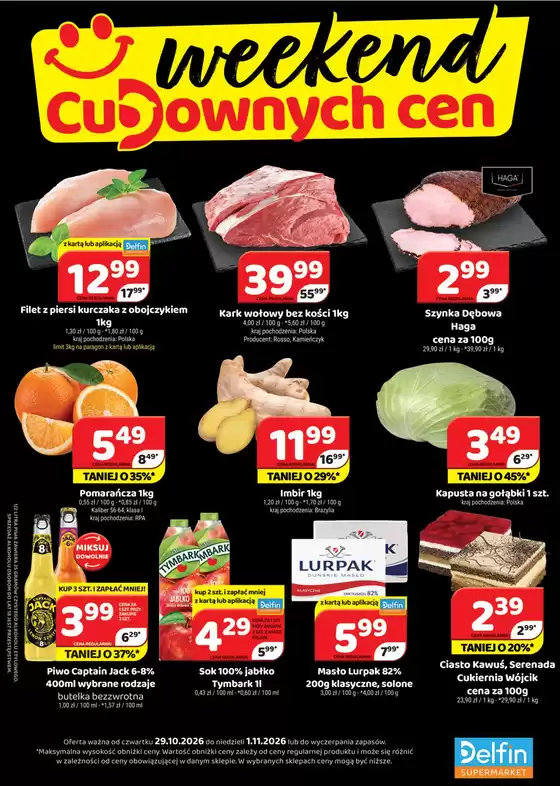 Katalog Delfin | Ekskluzywne okazje | 2026-10-29T00:00:00.000Z - 2026-11-01T00:00:00.000Z