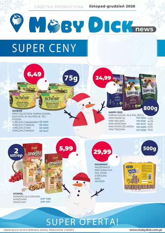 Katalog Moby Dick w: Mielnik | MobyDickNews 11 12.2026 | 2026-11-01T00:00:00.000Z - 2026-12-31T00:00:00.000Z