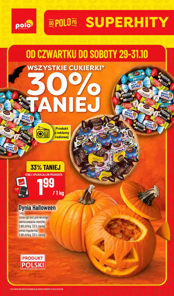 Katalog POLOmarket | SuperHity POLOmarkt do soboty 31.10 (G44) | 2026-10-29T00:00:00.000Z - 2026-10-31T00:00:00.000Z