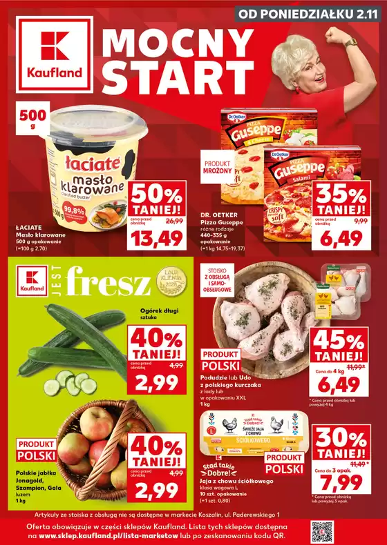 Katalog Kaufland | Kaufland Mocny Start ważne do 4.11 | 2026-11-02T00:00:00.000Z - 2026-11-04T00:00:00.000Z