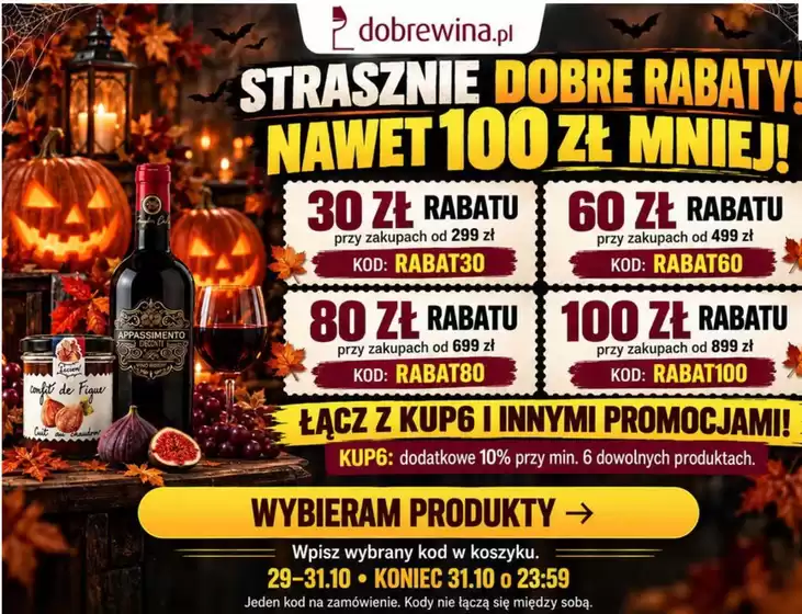 Katalog Dobre wina | Promocja do 31.12  | 2026-10-30T00:00:00.000Z - 2026-10-31T00:00:00.000Z
