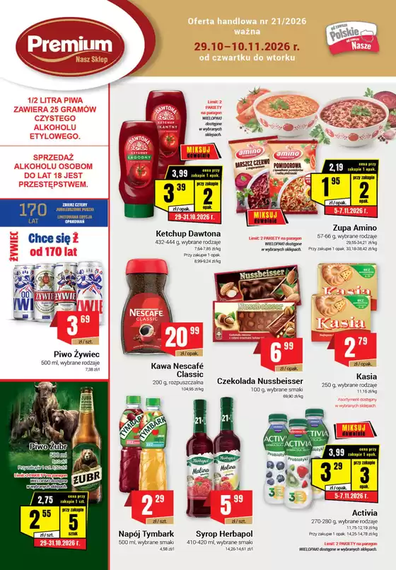 Katalog Nasz Sklep | Najlepsze oferty dla wszystkich łowców okazji | 2026-10-29T00:00:00.000Z - 2026-11-10T00:00:00.000Z