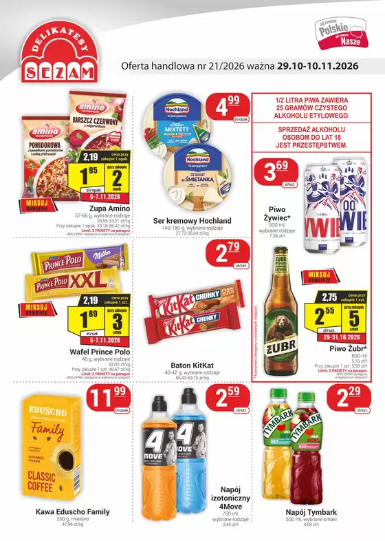 Katalog Nasz Sklep | Specjalne oferty dla Ciebie | 2026-10-29T00:00:00.000Z - 2026-11-10T00:00:00.000Z