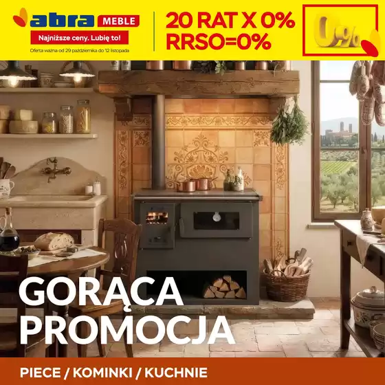 Katalog Abra Meble | Ekskluzywne oferty dla naszych klientów | 2026-10-29T00:00:00.000Z - 2026-11-12T00:00:00.000Z