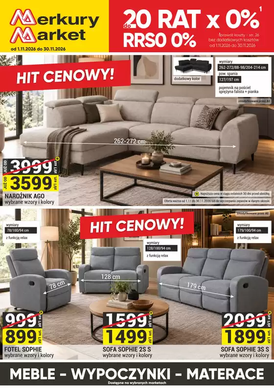 Katalog Merkury Market | Szeroki wybór ofert | 2026-11-01T00:00:00.000Z - 2026-11-30T00:00:00.000Z
