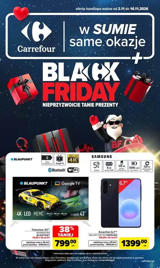 Katalog Carrefour w: Dylewo | Gazetka Carrefour BLACK FRIDAY | 2026-11-01T00:00:00.000Z - 2026-11-14T00:00:00.000Z