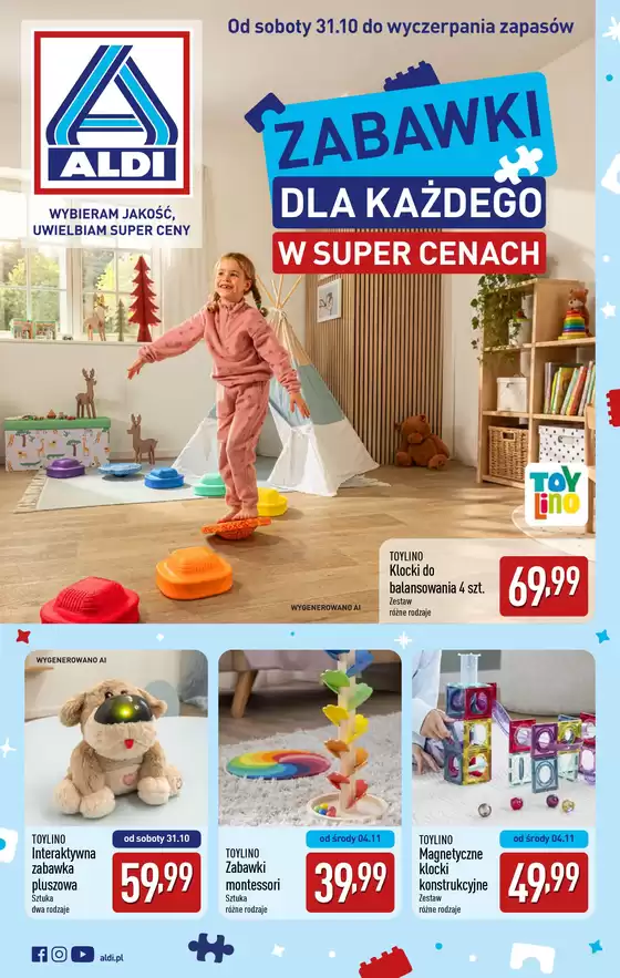 Katalog Aldi w: Miłomłyn | Najlepsze oferty i rabaty | 2026-10-31T00:00:00.000Z - 2026-11-14T00:00:00.000Z