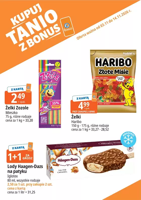 Katalog E.Leclerc w: Dylewo | Atrakcyjne oferty specjalne dla wszystkich | 2026-11-03T00:00:00.000Z - 2026-11-14T00:00:00.000Z