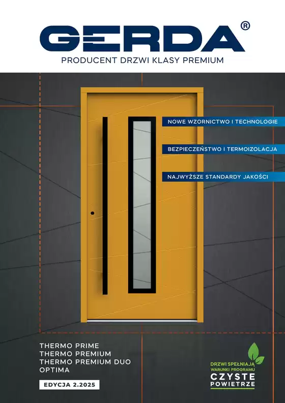 Producent drzwi klasy premium