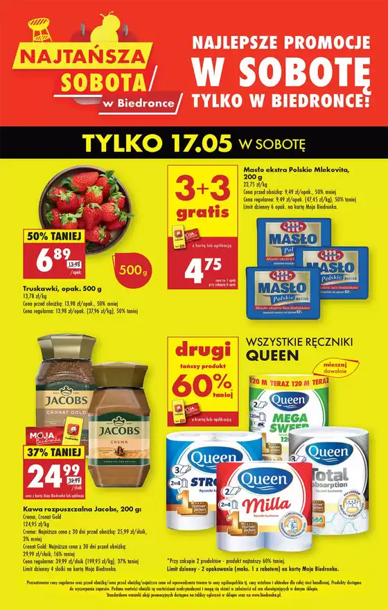 Katalog Biedronka w: Sławatycze | Nasze najlepsze oferty dla Ciebie | 2025-05-17T00:00:00.000Z - 2025-05-17T00:00:00.000Z