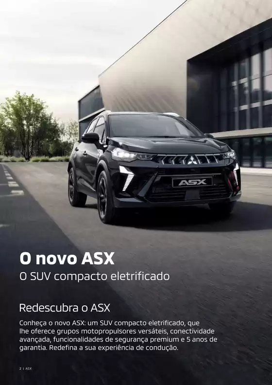 Mitsubishi ASX PHEV