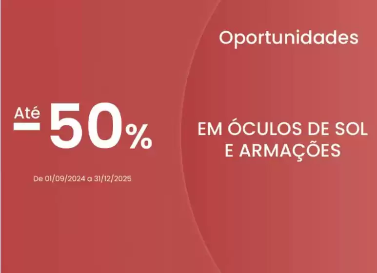 Até -50% 