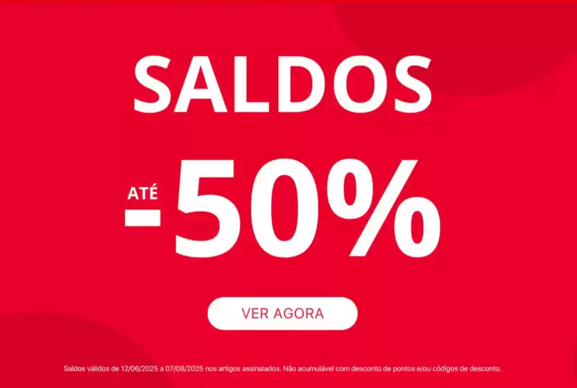 Até -50% 