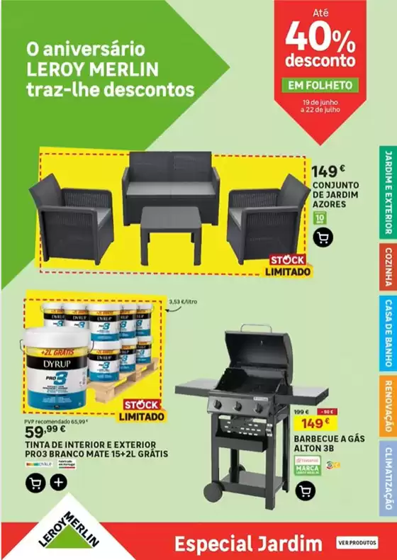 Descubra o nosso folheto 