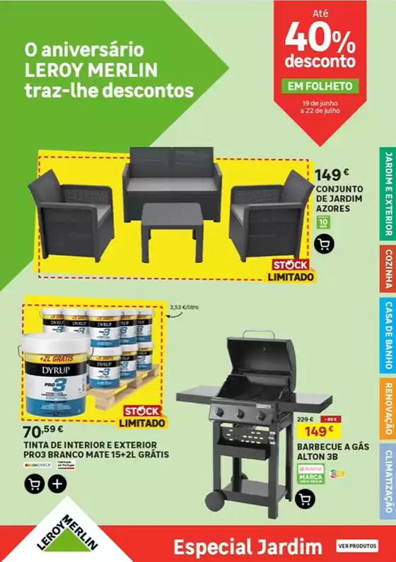 Descubra o nosso folheto 